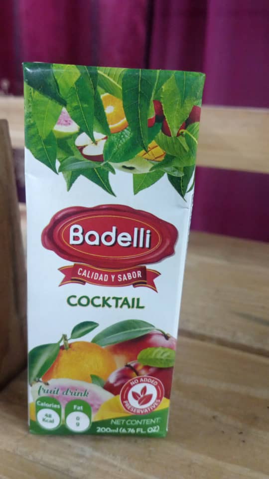 Jugo de cajita Bandeli Coctel